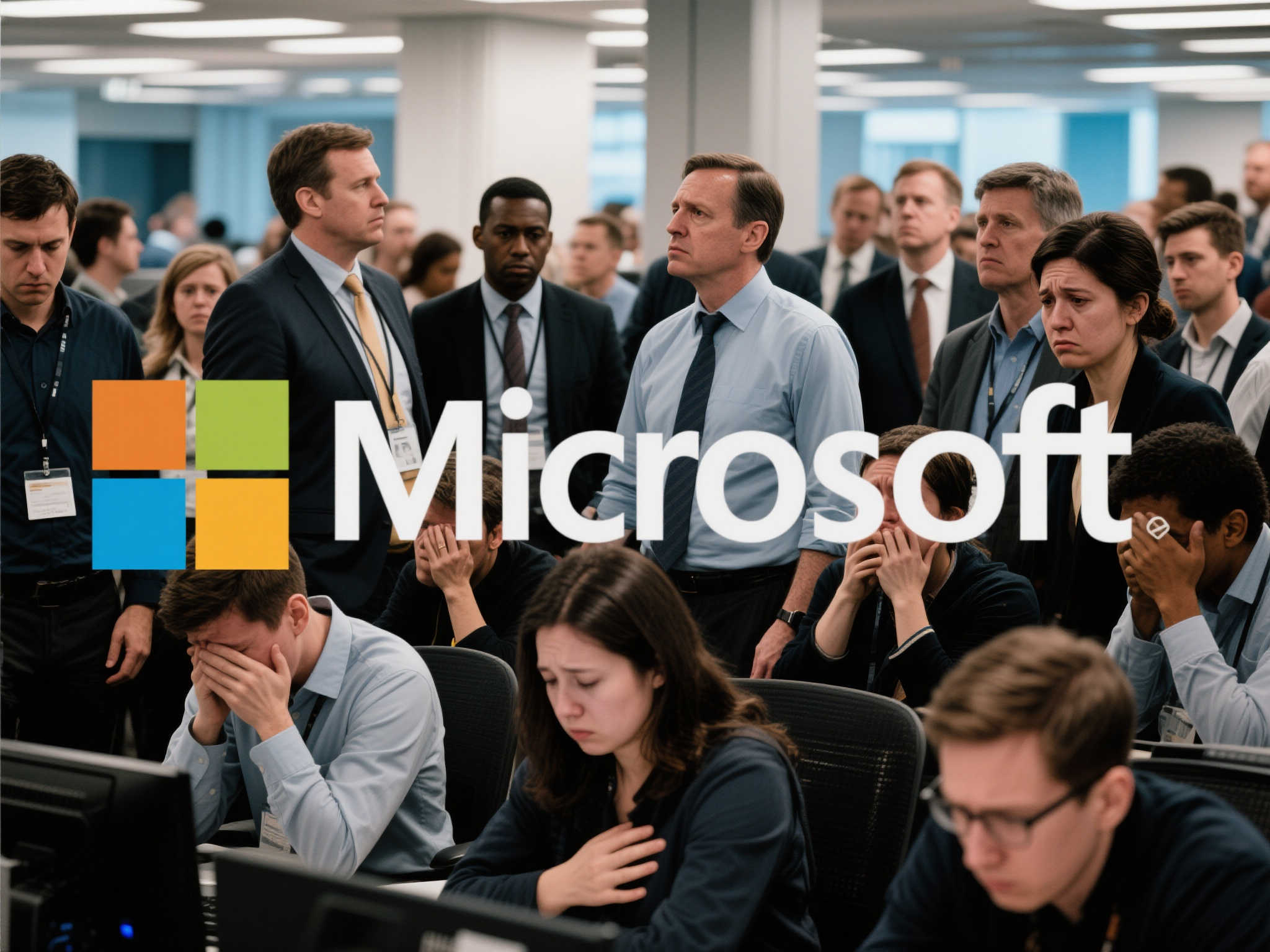 微软裁员引发工会声明：未来被迫中断！