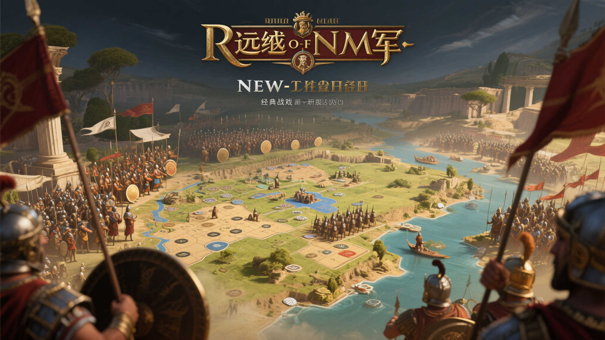 《远征军:罗马》续作正式公布,品质全面超越前作! 引言:经典策略游戏迎来全新篇章
对于热